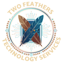 Two Feathers Technology Services logo